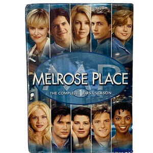 NEW Melrose Place The Complete First Season (DVD, 2006, 8-Disc Set) Sealed